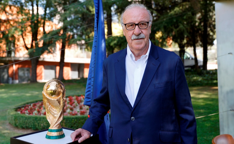 Vicente del Bosque elogió a Boca, la Bombonera y Marcelo Gallardo.(EFE, EFE)