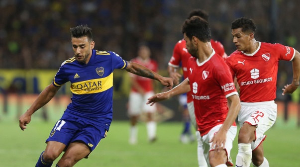 Intercambio de jugadores entre Boca e Independiente