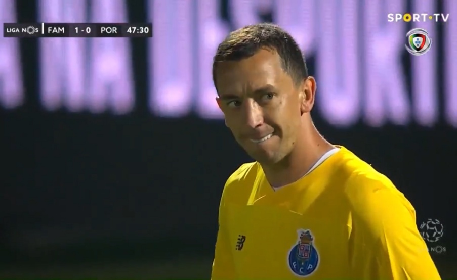 Agustín Marchesín, campeón de todo con el Porto(Porto)