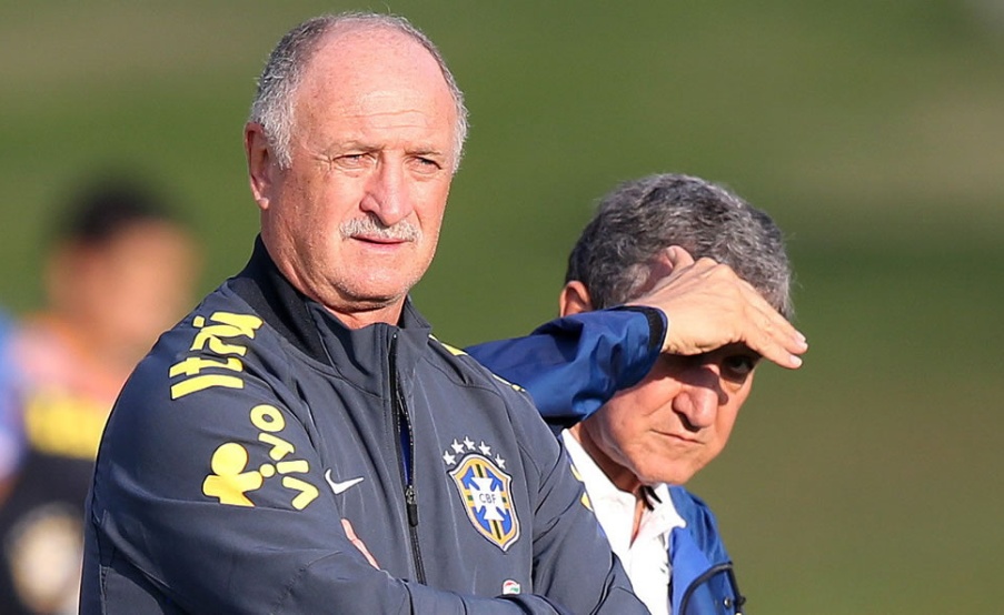 Scolari opinó sobre los semifinalistas de la Copa Libertadores(EFE)