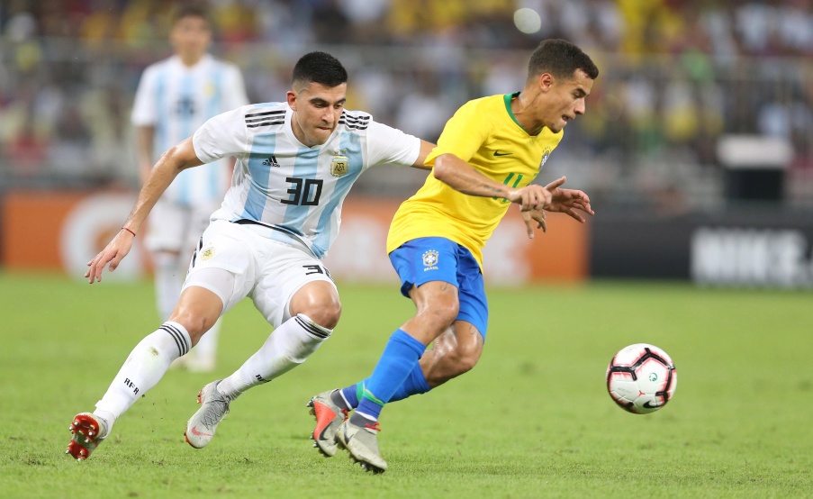 Rodrigo Battaglia está en los planes de Lionel Scaloni para la Selección(EFE)