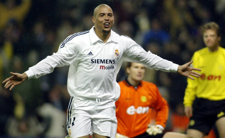 Ronaldo llegó al Real Madrid tras irse del Inter por su mala relación con Cúper.