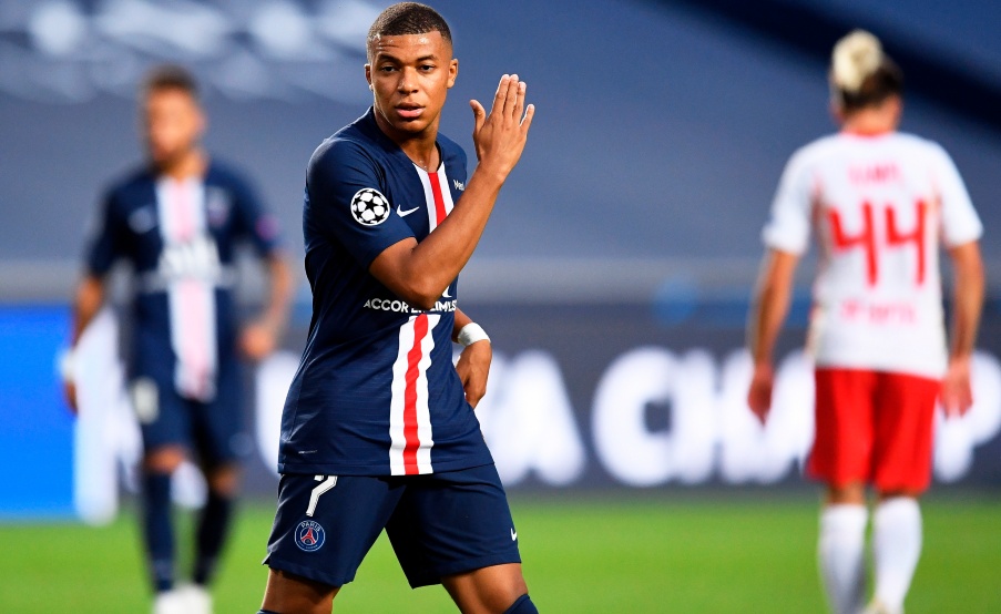 Confirman que Mbappé tiene coronavirus(EFE, EPA/GETTY POOL)