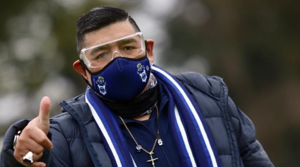 Maradona le mandó un divertido mensaje al Peque Schwartzman