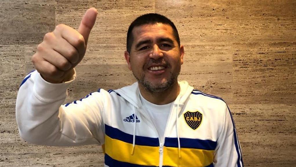 Juan Román Riquelme en Boca