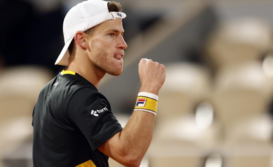 Peque Schwartzman, a semis de Roland Garros(EFE)