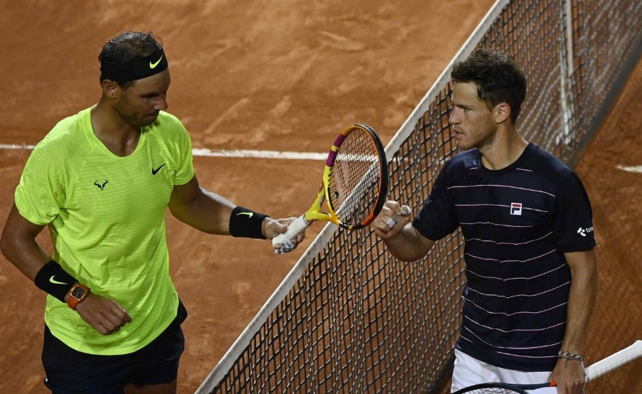 Rafael Nadal vs. Peque Schwartzman(EFE)