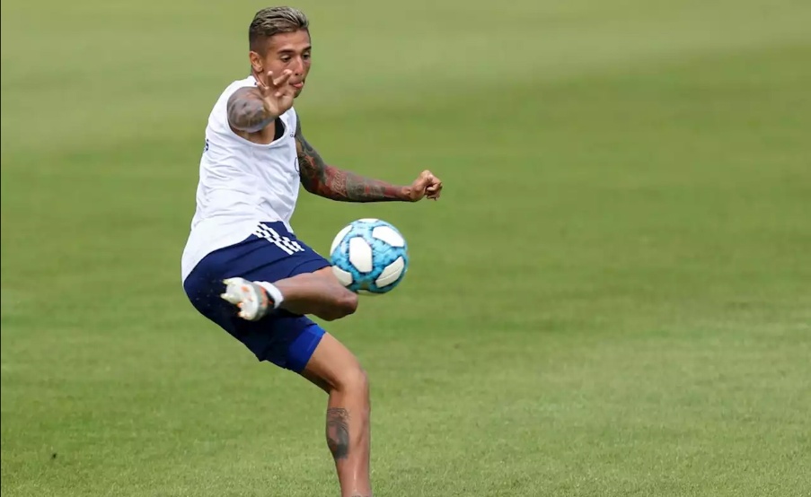 Agustín Almendra, mediocampista de Boca(Fotobaires)