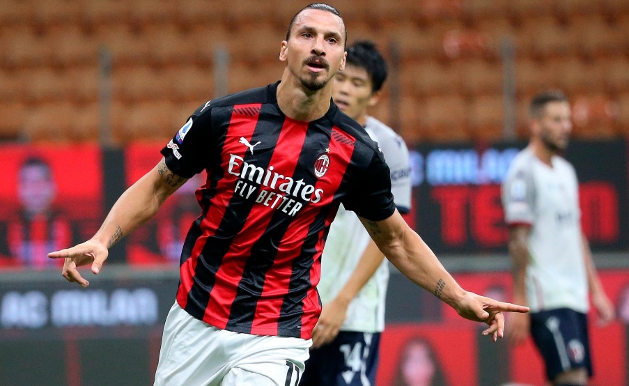 Zlatan Ibrahimovic dejó un sugerente mensaje en sus redes sociales(EFE, EPA/ANSA)