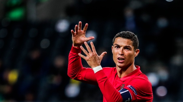 Cristiano Ronaldo tiene coronavirus