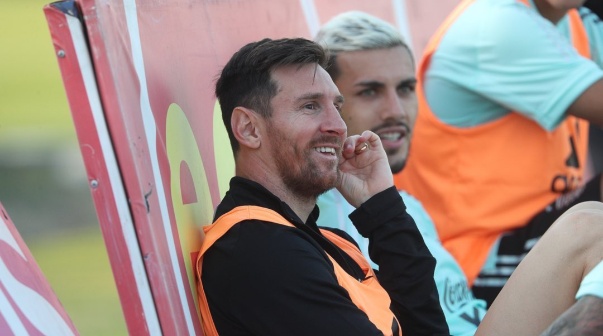 Lionel Messi aseguró que está menos obsesionado con el gol
