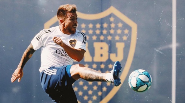 Julio Buffarini en Boca