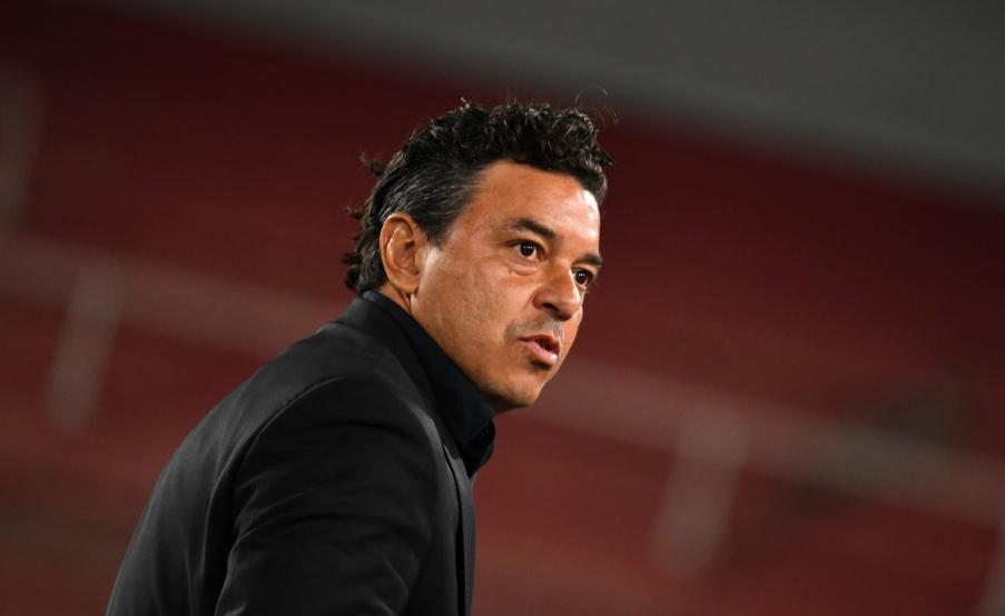 Marcelo Gallardo, DT de River(Fotobaires)