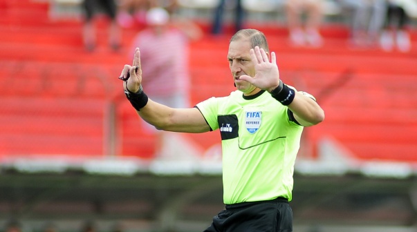 Los árbitros para la fecha 1 de la Copa Liga Profesional