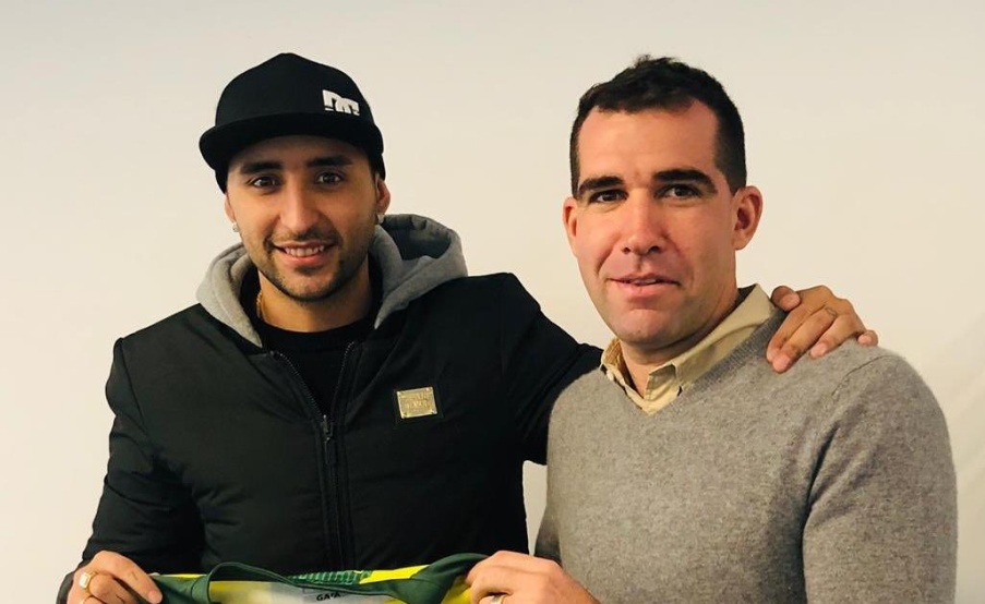Alan Ruiz es nuevo jugador de Arsenal(Prensa Aldosivi)