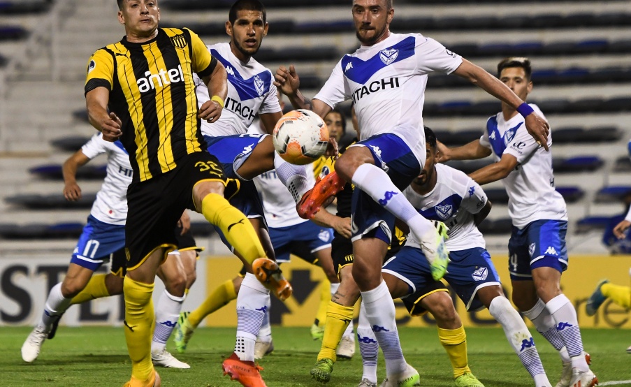 Centurión habló tras el empate ante Peñarol(Rodrigo Valle)