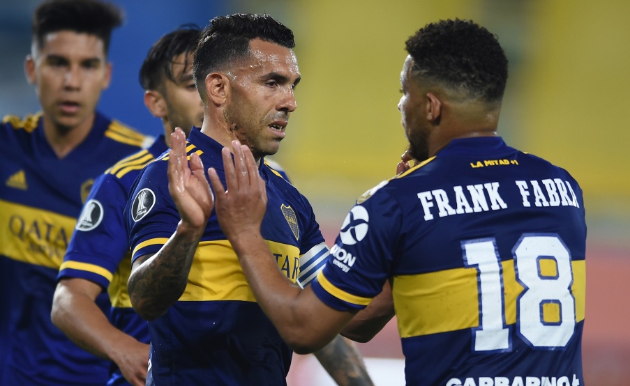 Boca vs Caracas(Fotobaires)