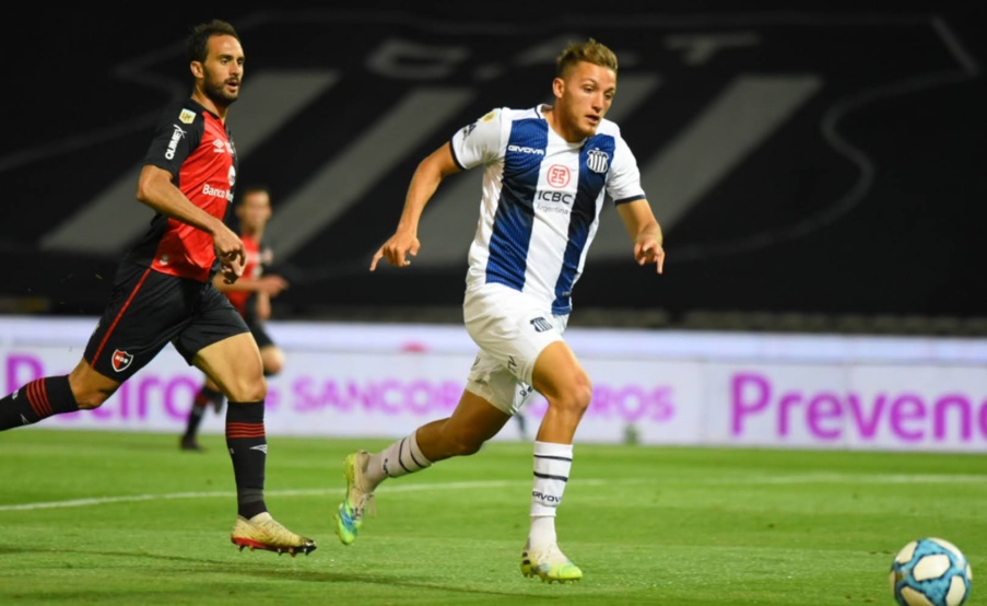 Mateo Retegui, delantero de Talleres(Prensa Talleres)