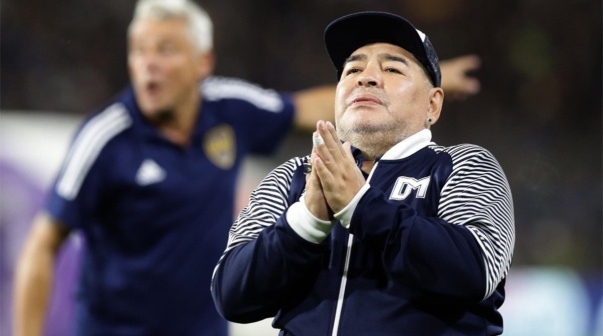 Falleció Diego Armando Maradona