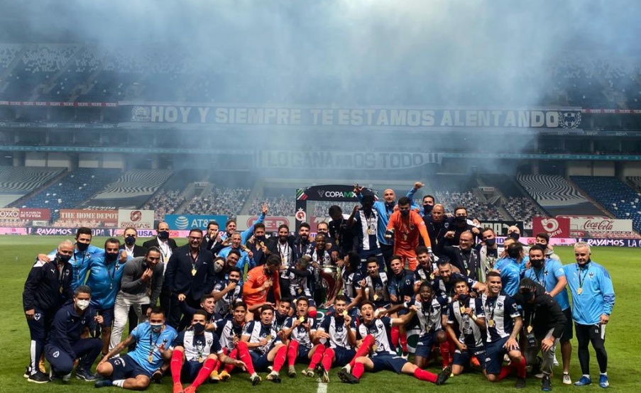Rayados gritó campeón en la Copa de México(Rayados)