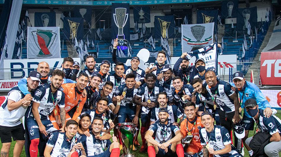 Rayados gritó campeón en la Copa de México