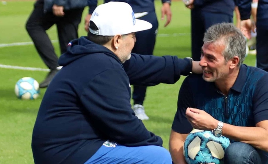 "Me declaro incapaz de revertir esta situación", la carta de Gabriel Pellegrino al renunciar como presidente de Gimnasia(Fotobaires)