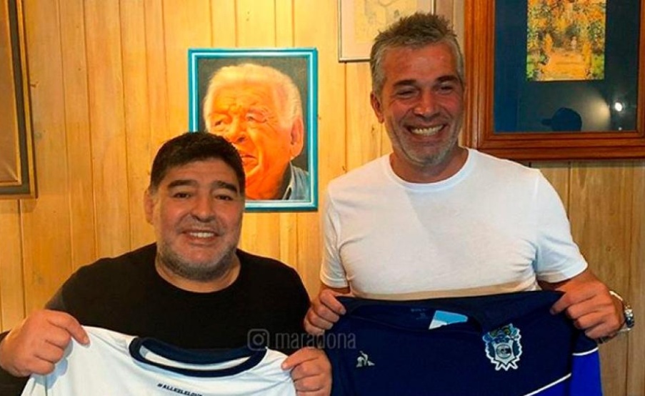 Gabriel Pellegrino renunció a su cargo de presidente de Gimnasia