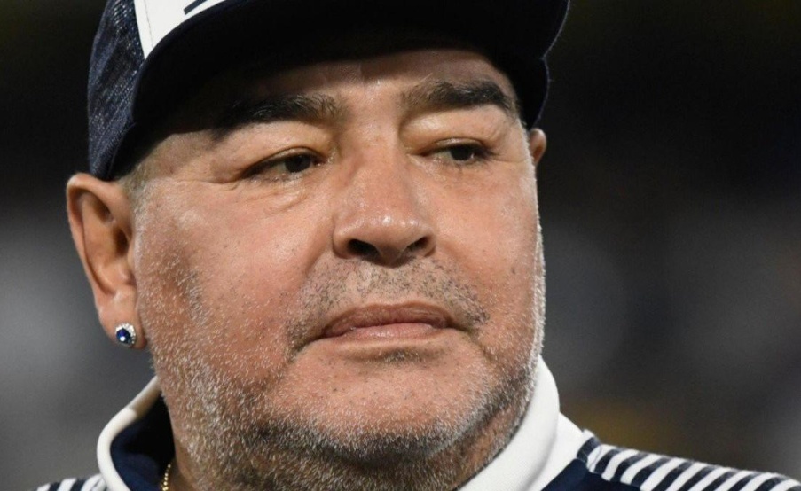 Guillermo Coppola dejó algunas palabras tras la despedida a Maradona(Fotobaires)