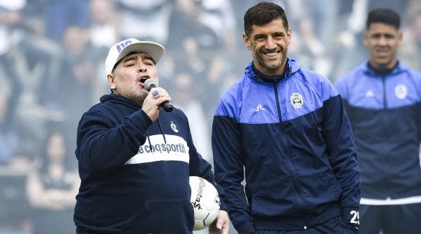 El Gallego Méndez se fue de Gimnasia