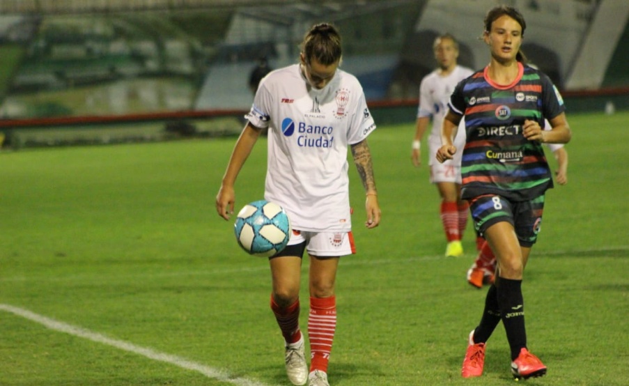 El presidente de CONMEBOL habló del futuro del fútbol femenino(Prensa Huracán)