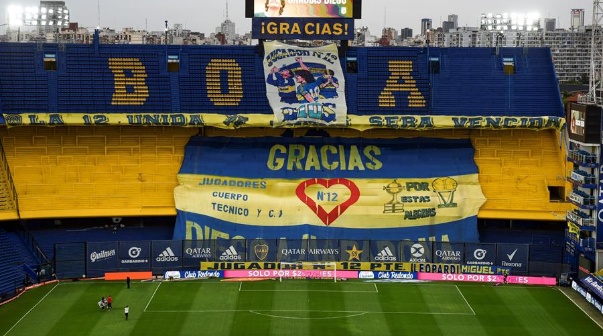 Nico Burdisso fue el manager de Boca durante 2019