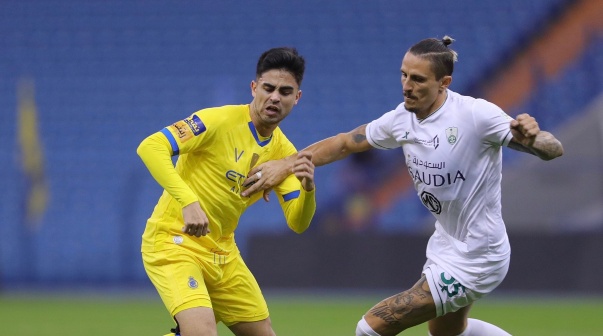 Pity Martínez, el 10 de Al-Nassr que está en zona de descenso