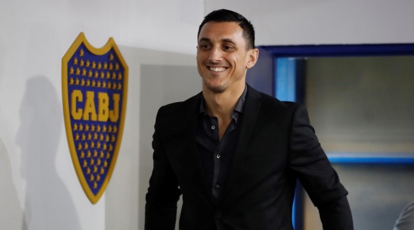 Nicolás Burdisso, ex mánager de Boca Juniors