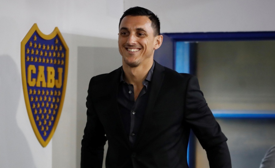 Nico Burdisso fue el manager de Boca durante 2019(EFE)
