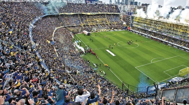 La Bombonera, la casa de Boca Juniors