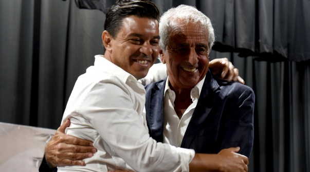 Rodolfo D'Onofrio, presidente de River