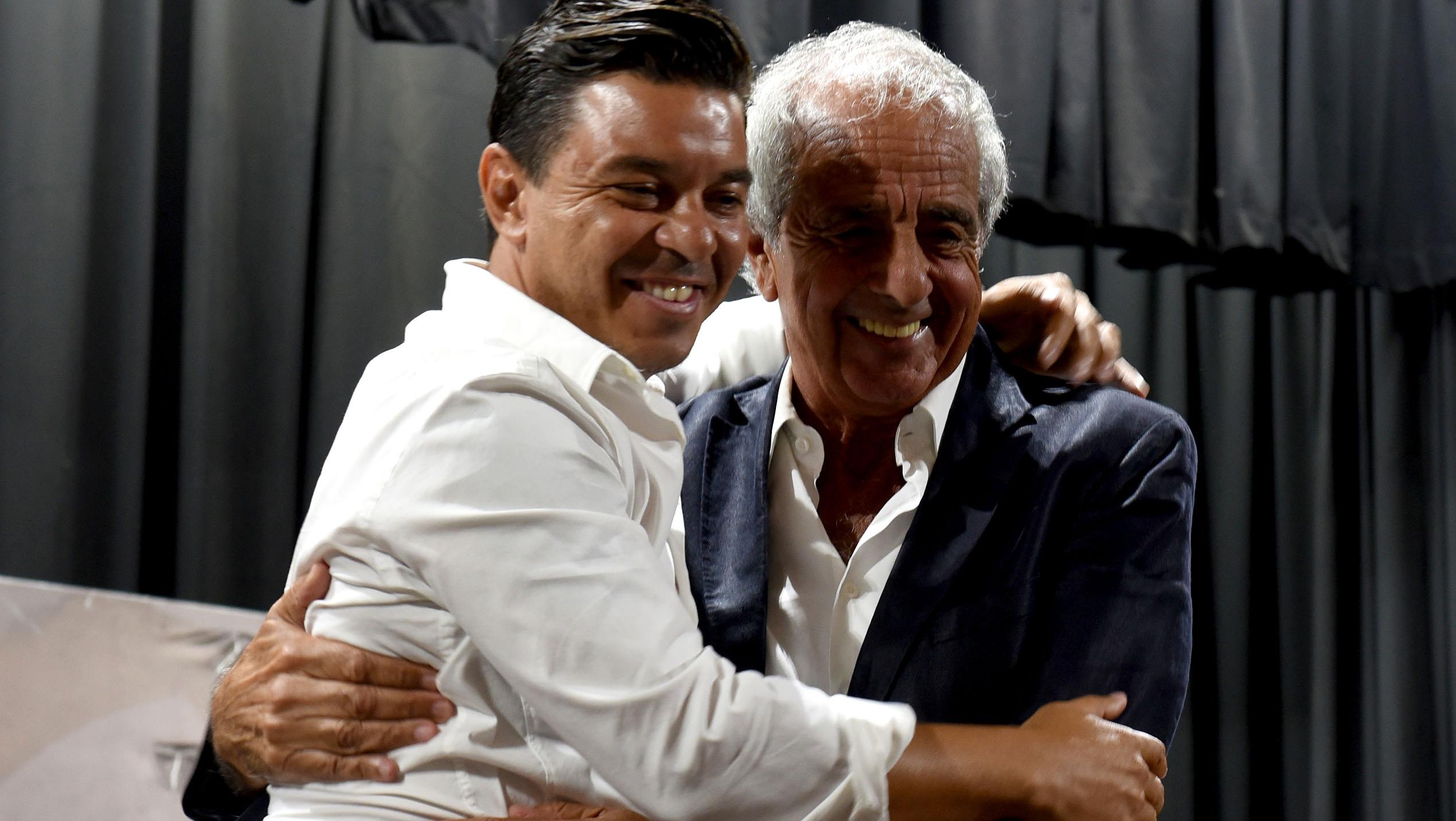 Rodolfo D'Onofrio se va de River