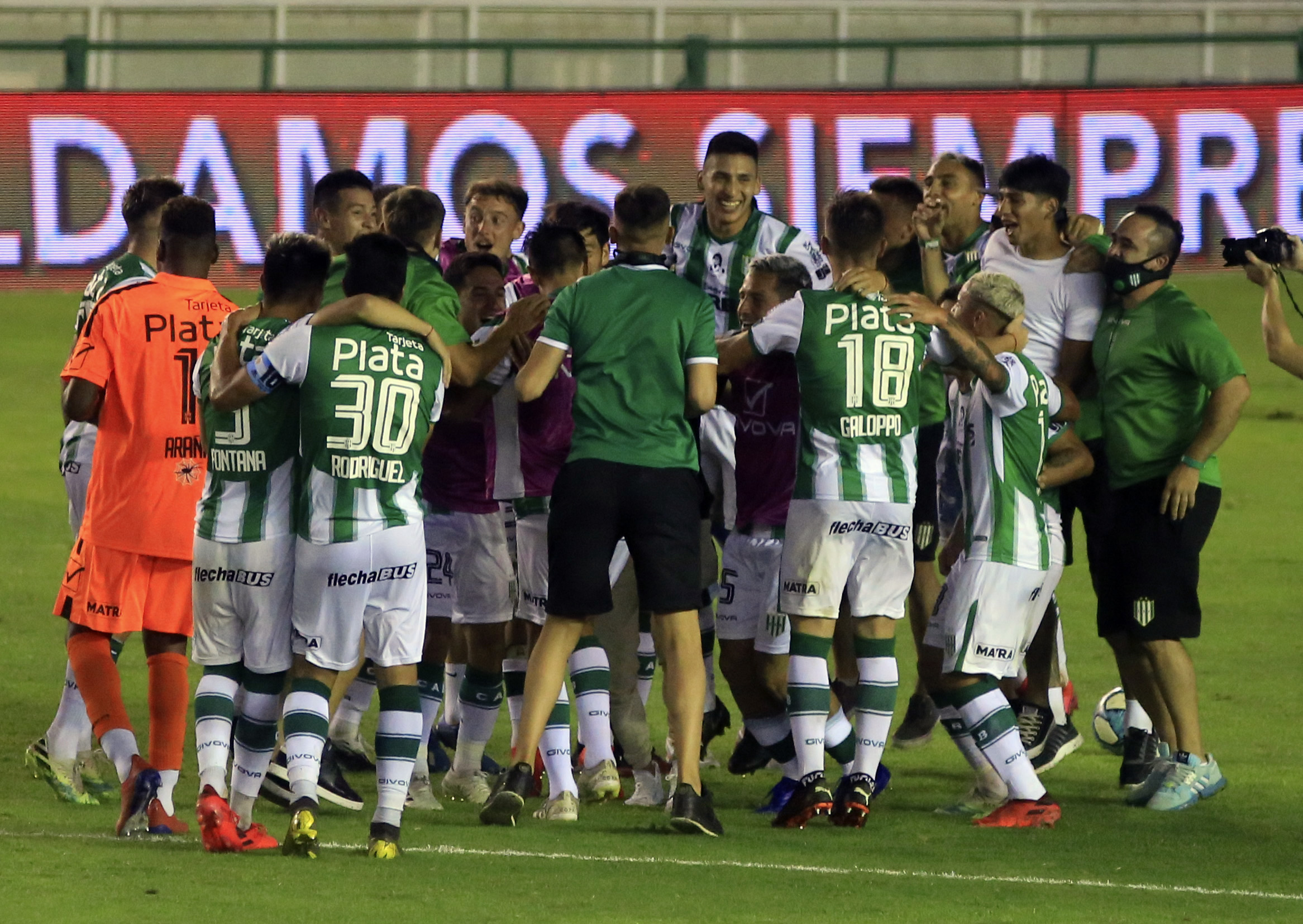 Banfield jugará la final de la Copa Diego Maradona