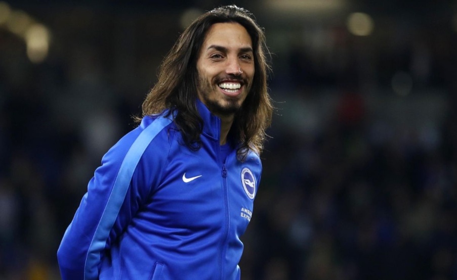 Ezequiel Schelotto llegó al país para firmar con Racing(EFE)