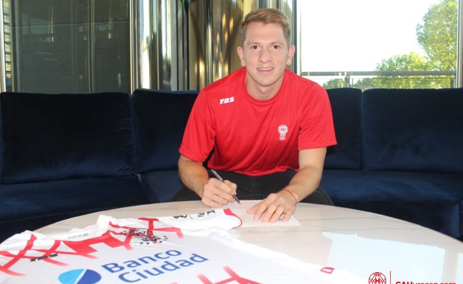 Esteban Rolón, refuerzo del Globo(Huracán)