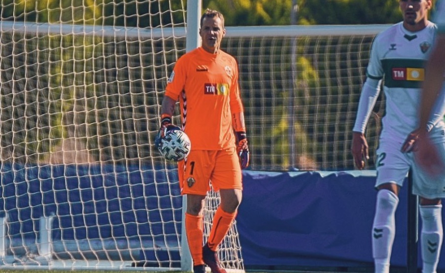 Ruso Rodríguez y Sánchez Miño se fueron del Elche(Prensa Elche)