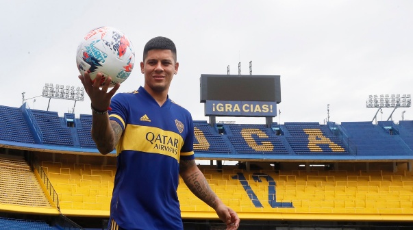 Marcos Rojo ya es refuerzo de Boca