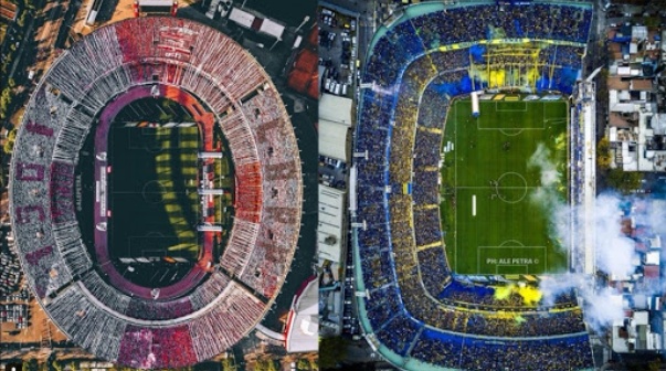 El Monumental y la Bombonera, la casa de River y Boca
