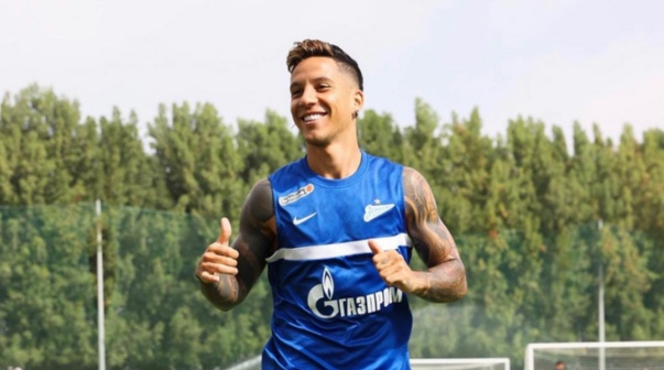 Sebastián Driussi, pretendido por Sao Paulo