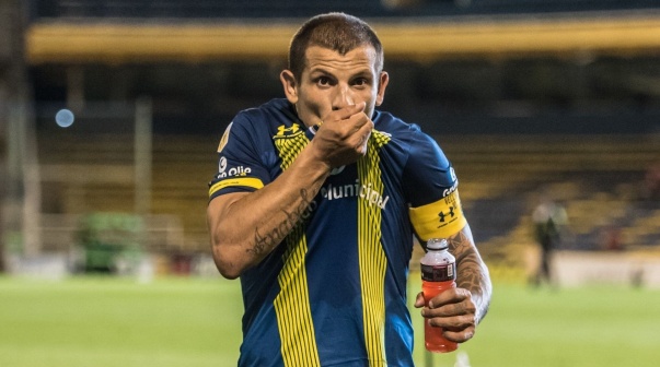 Emiliano Vecchio, capitán de Rosario Central