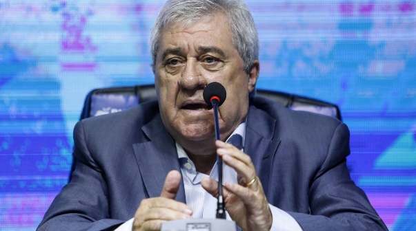 La advertencia de Ameal a River previo al Superclásico: 