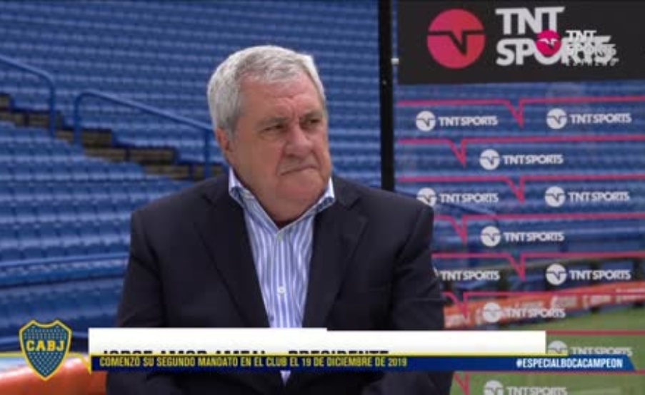 Jorge Amor Ameal tiene coronavirus