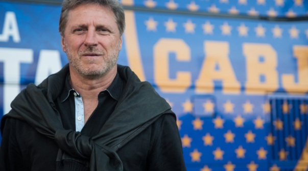 Hrabina fulminó a un jugador de Boca: 