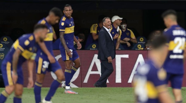 Problemas para Miguel Russo en Boca en la previa del partido con Unión: Dio positivo de coronavirus el jugador Nicolás Capaldo