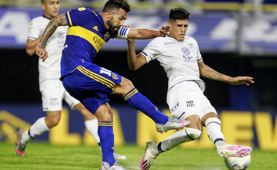 Carlos Tevez, capitán de Boca Juniors(Fotobaires)